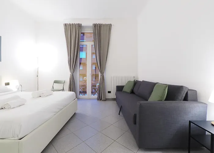 Lägenhet Primopiano - De Sanctis Milano