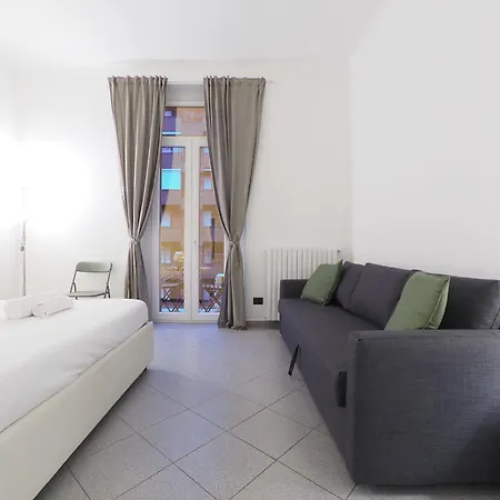 Apartamento Primopiano - De Sanctis Milán
